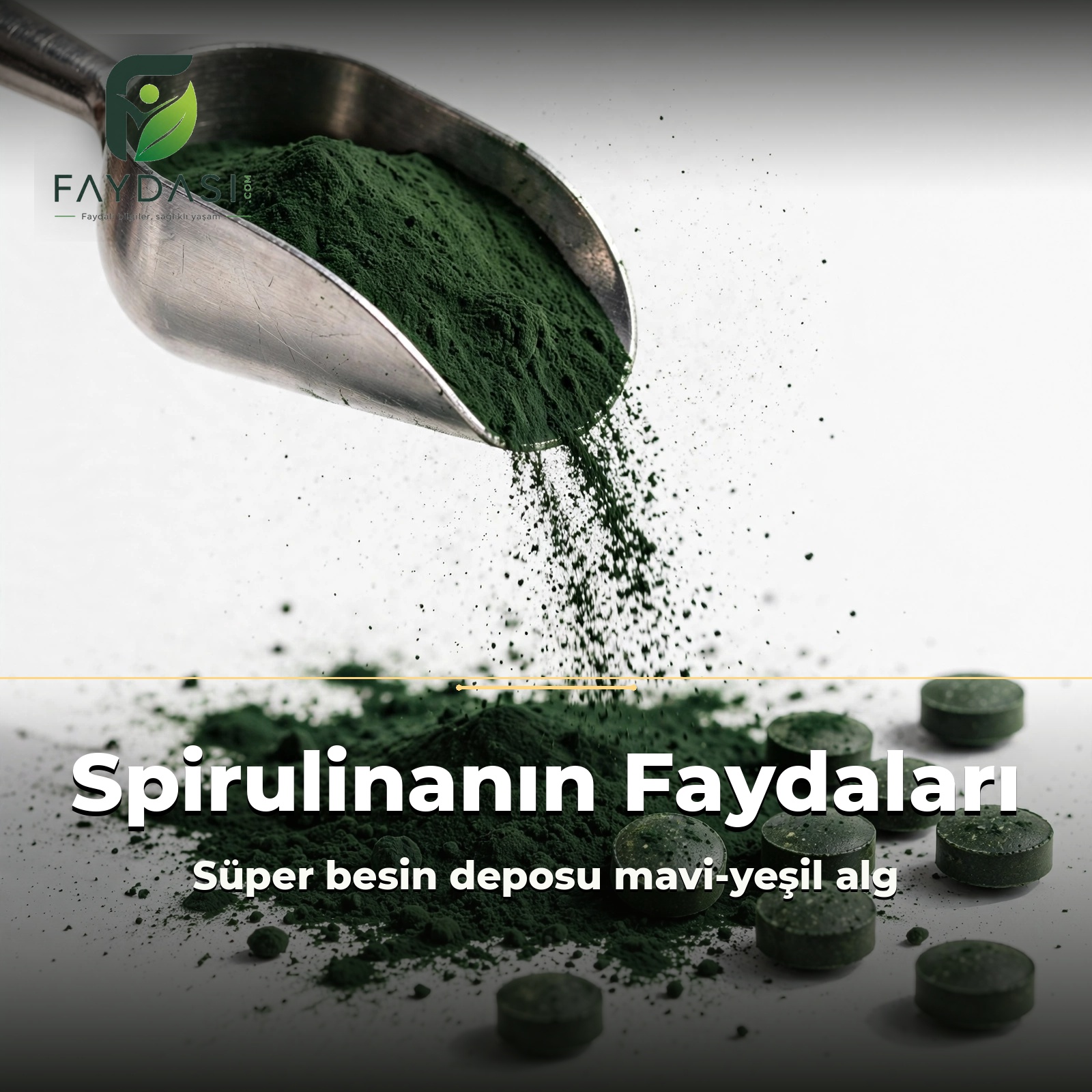 Spirulinanın Faydaları Nelerdir?