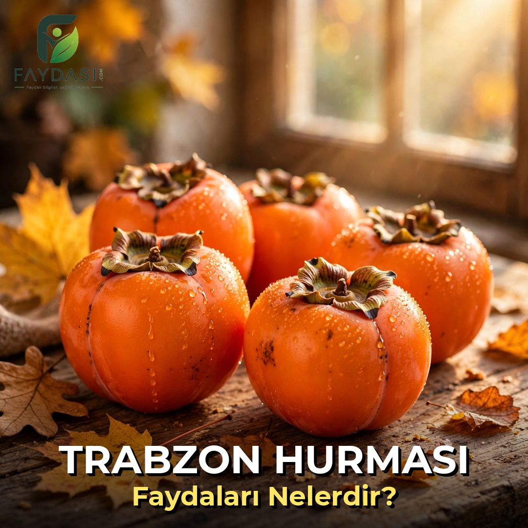 Trabzon Hurmasının Faydaları Nelerdir?