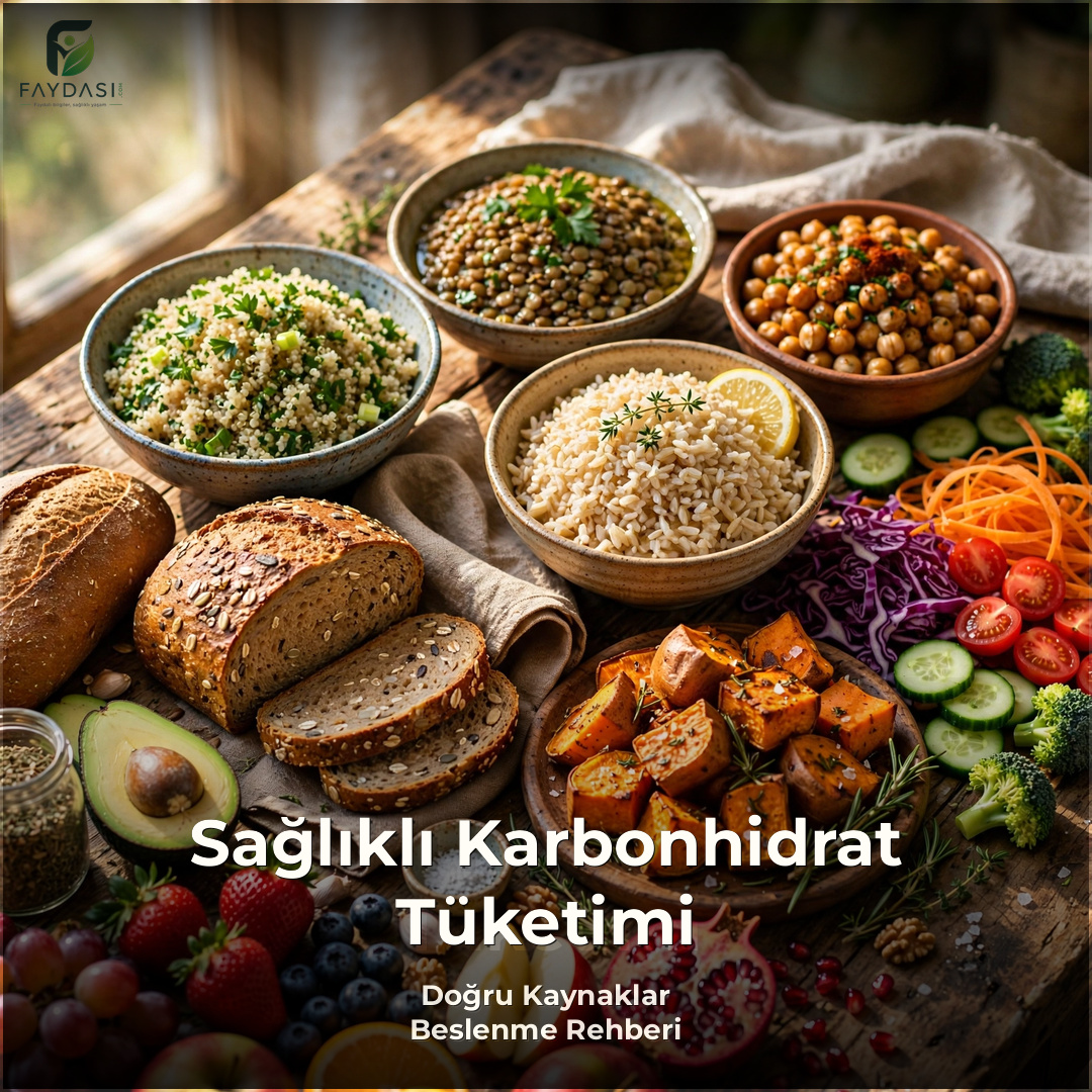 Sağlıklı Karbonhidrat Tüketimi: Doğru Kaynaklar ve Beslenme Rehberi
