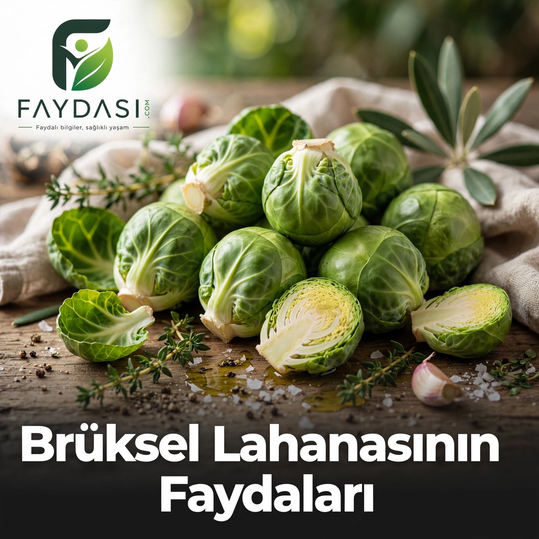 Brüksel Lahanasının Faydaları Nelerdir? Neye İyi Gelir?