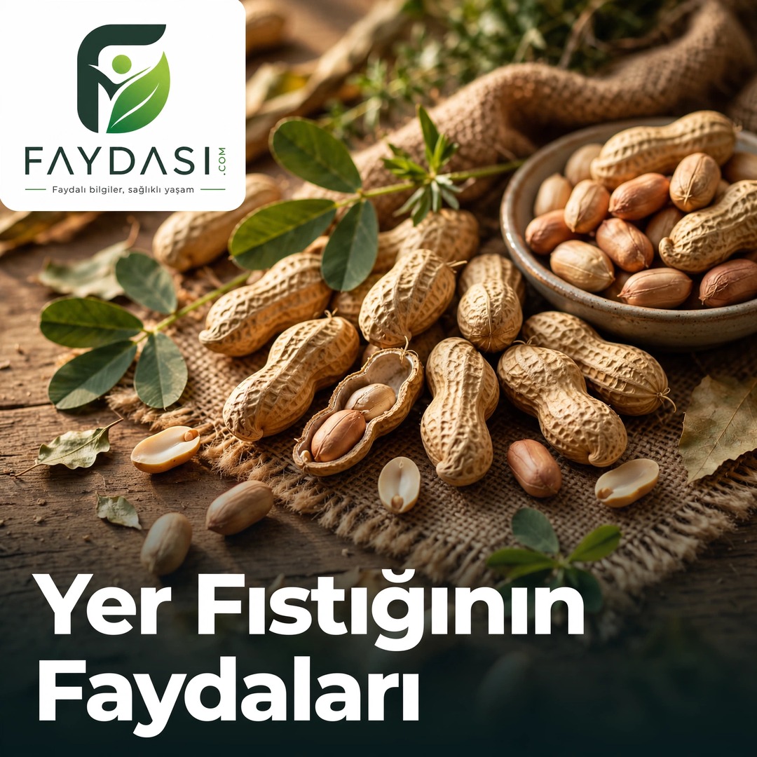 Yer Fıstığının Faydaları Nelerdir? Neye İyi Gelir?