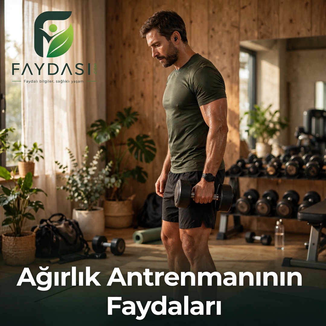 Ağırlık Antrenmanının Faydaları Nelerdir?