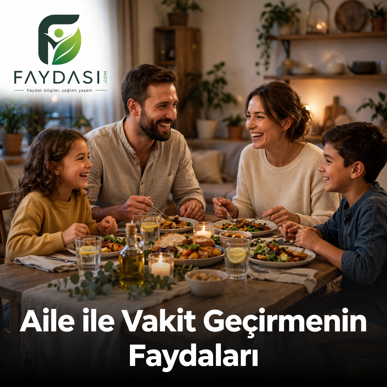 Aile ile Vakit Geçirmenin Faydaları
