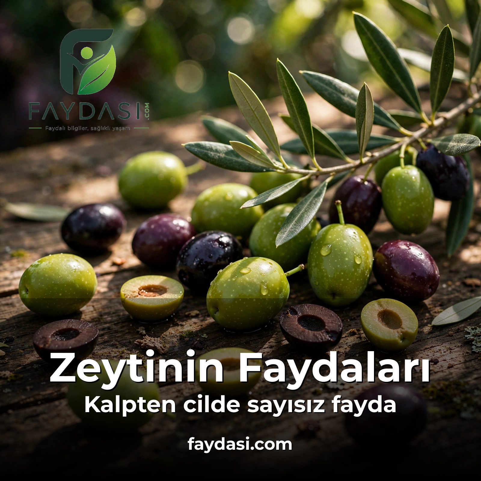 Zeytinin Faydaları Nelerdir?