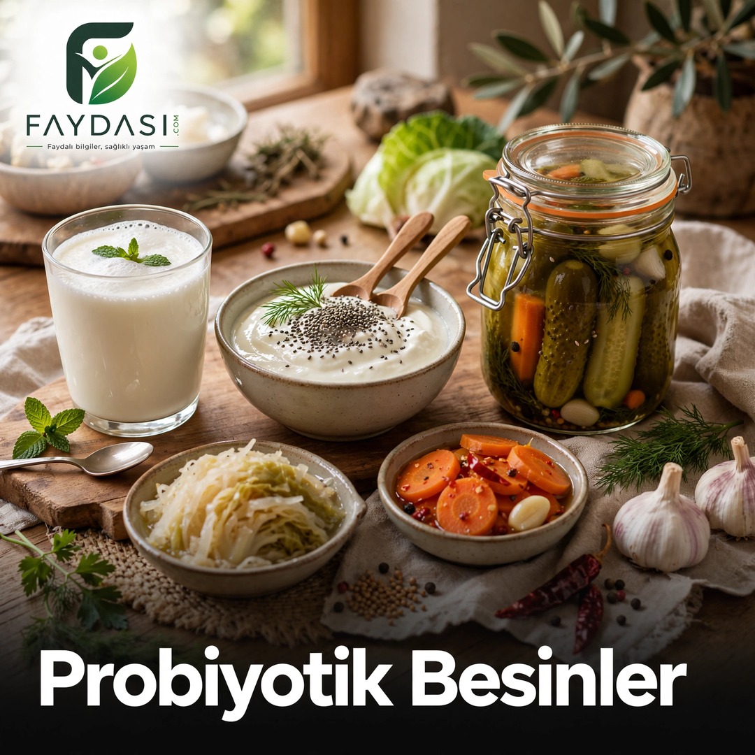 Probiyotik Besinler: Sindirim Sağlığı İçin Doğal Destek
