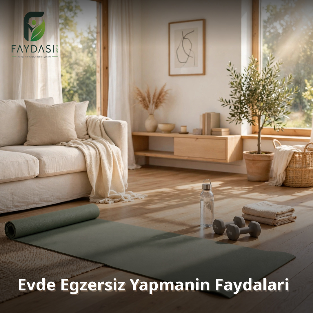 Evde Egzersiz Yapmanın Faydaları