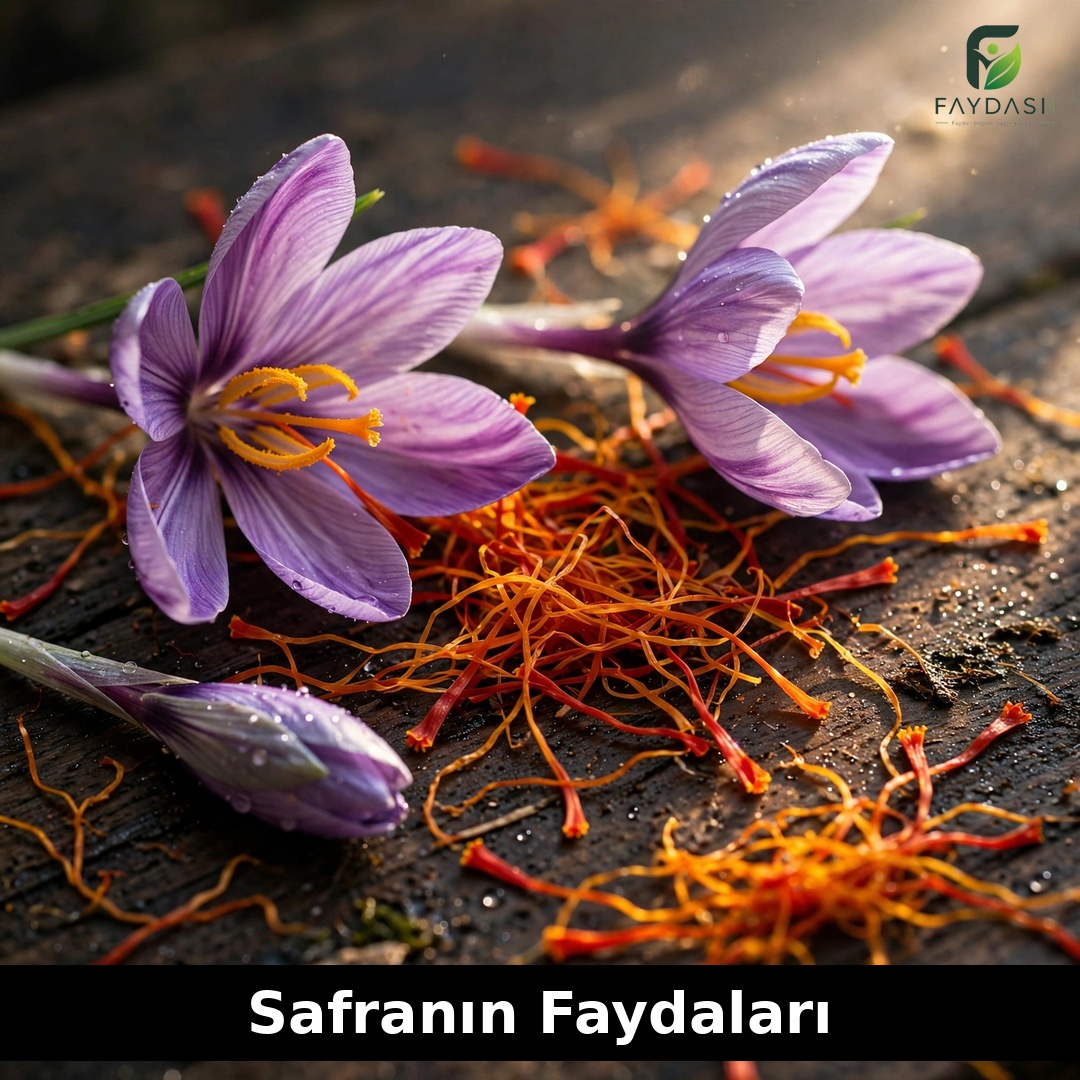 Safranın Faydaları Nelerdir, Neye İyi Gelir?
