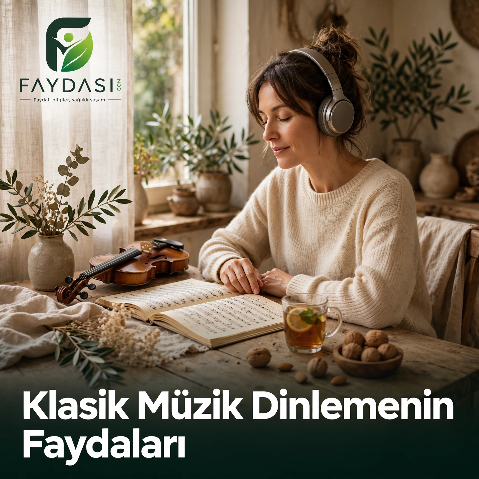 Klasik Müzik Dinlemenin Faydaları