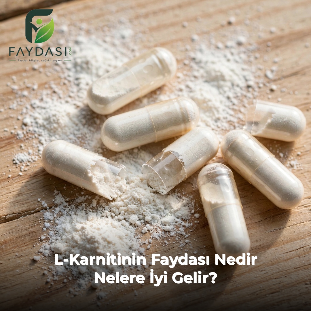 L-Karnitinin Faydaları Nelerdir?
