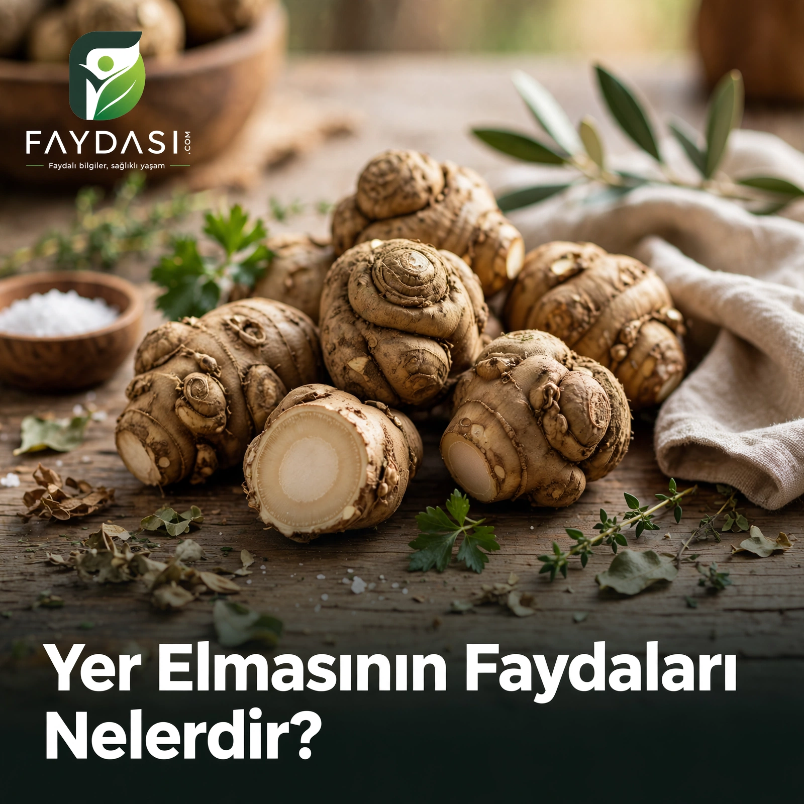 Yer Elmasının Faydaları Nelerdir?