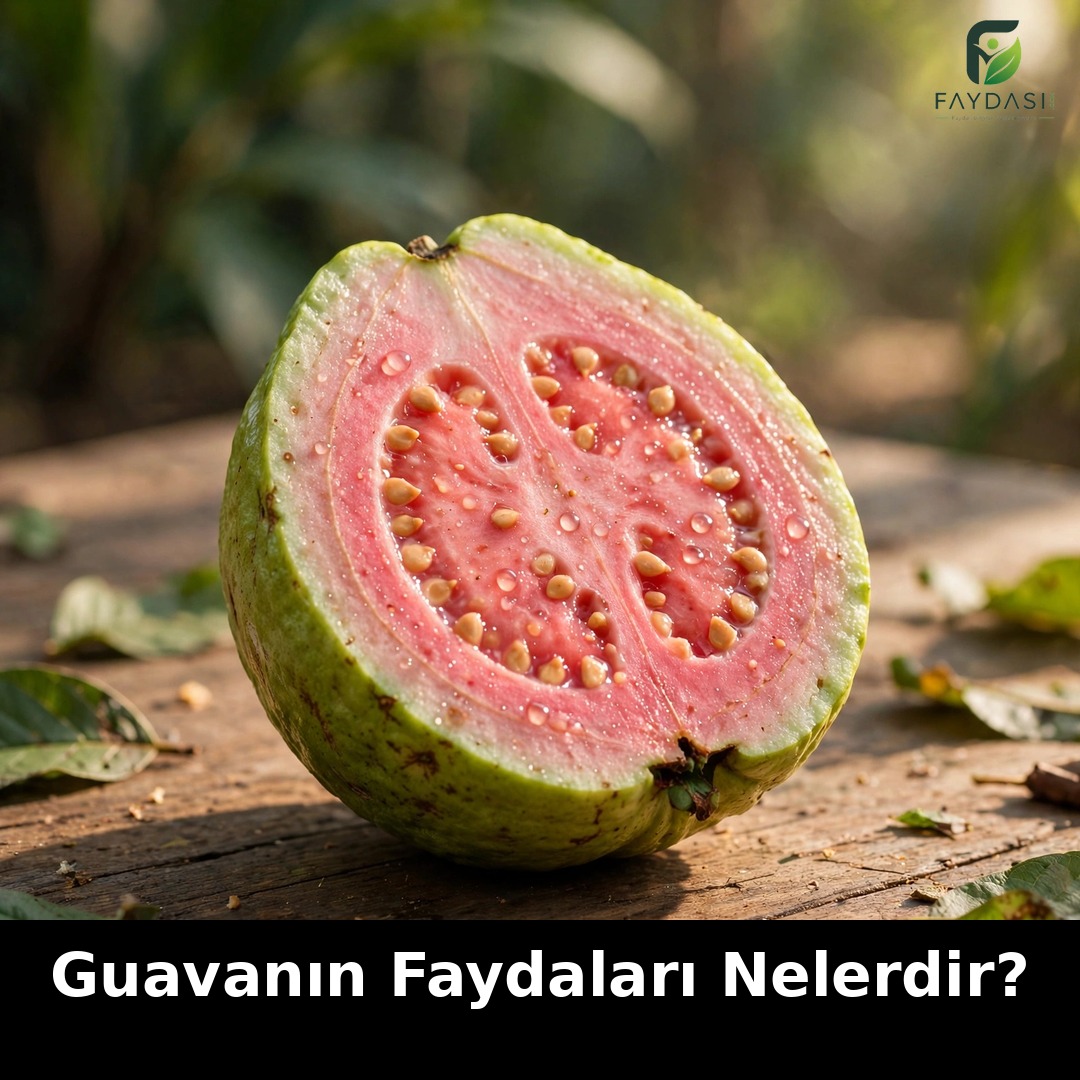 Guavanın Faydaları Nelerdir?