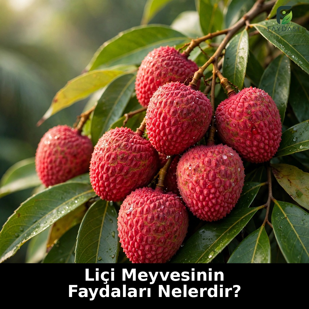 Liçi Meyvesinin Faydaları Nelerdir?
