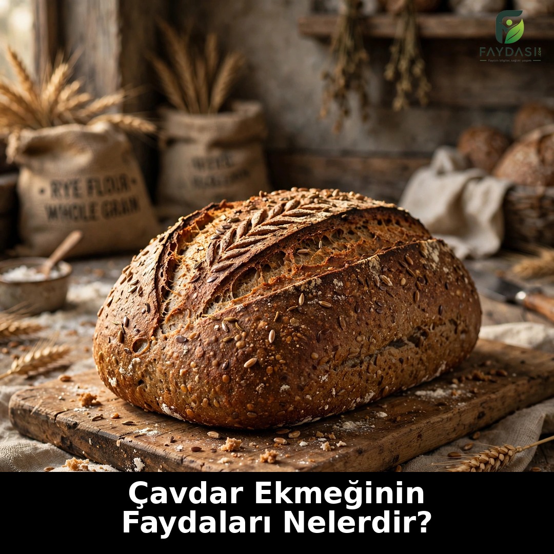 Çavdar Ekmeğinin Faydaları Nelerdir?