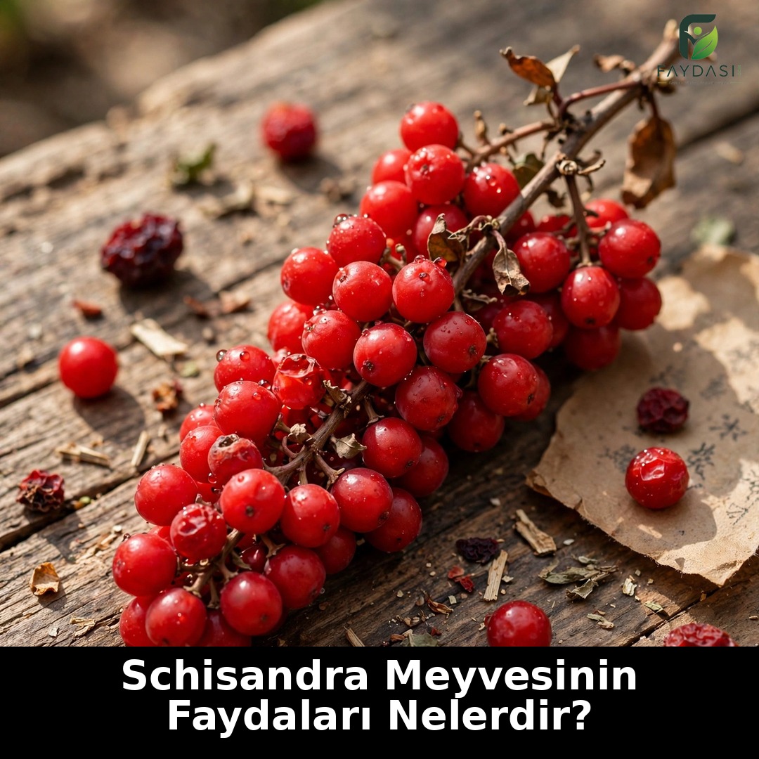 Schisandra Meyvesinin Faydaları Nelerdir?