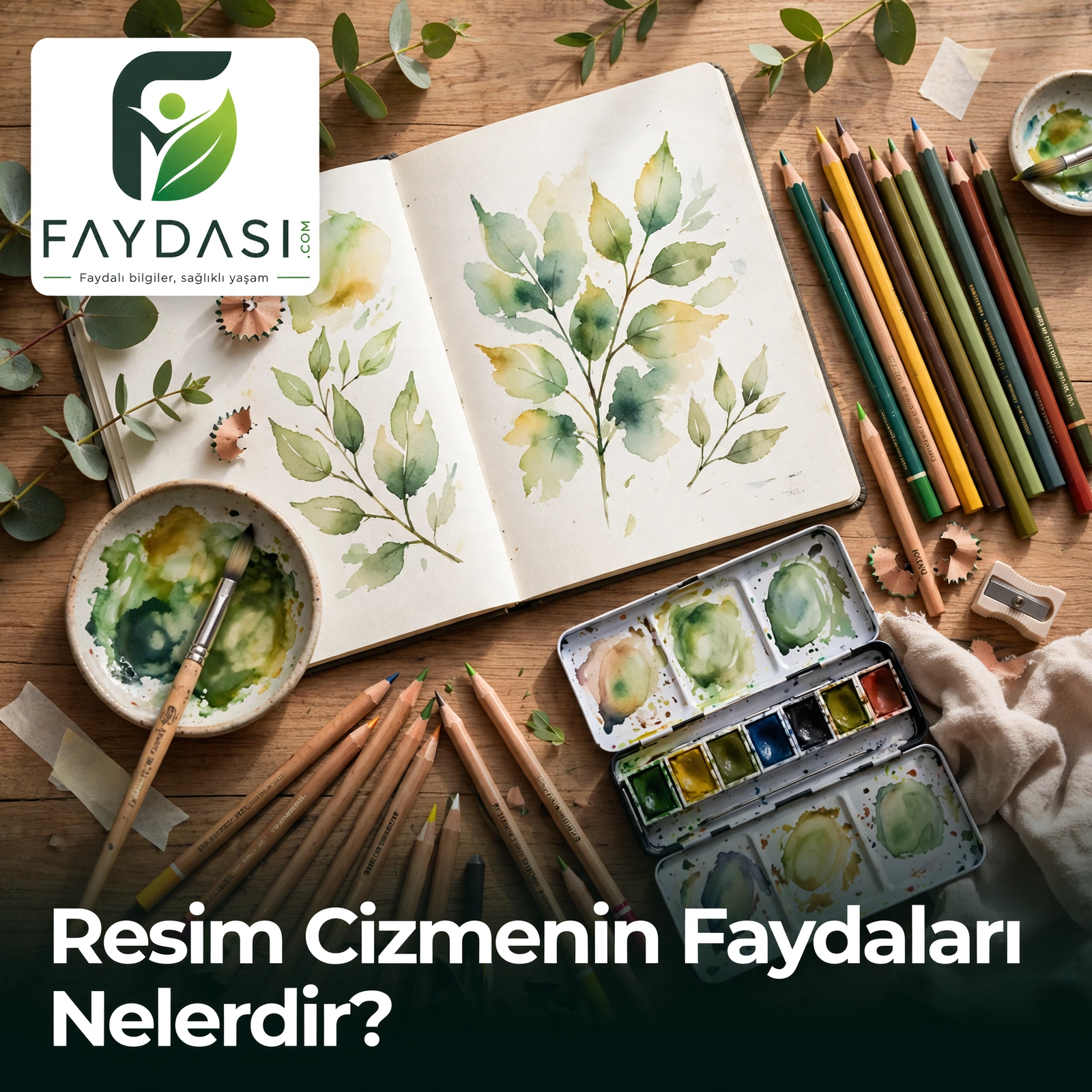 Resim Çizmenin Faydaları Nelerdir?