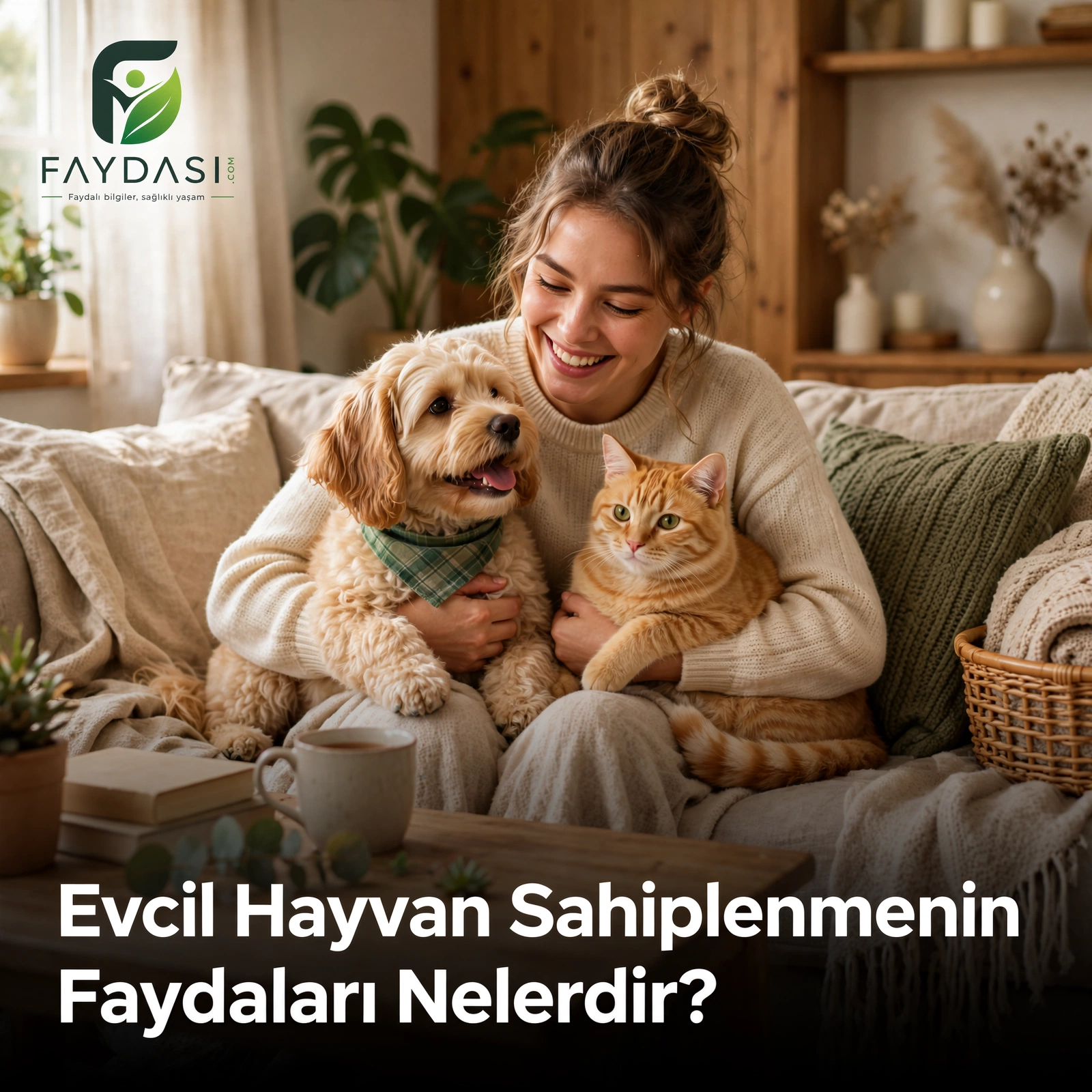 Evcil Hayvan Sahiplenmenin Faydaları Nelerdir?