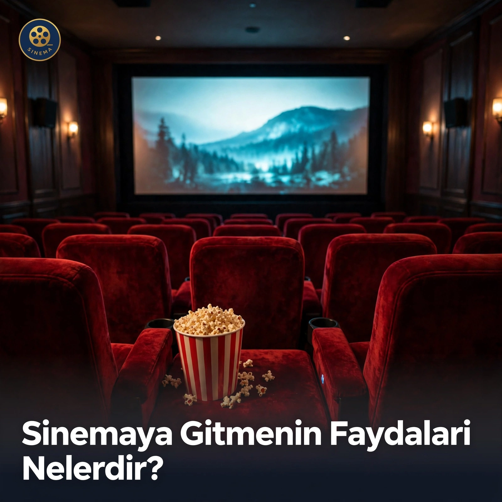 Sinemaya Gitmenin Faydaları Nelerdir?