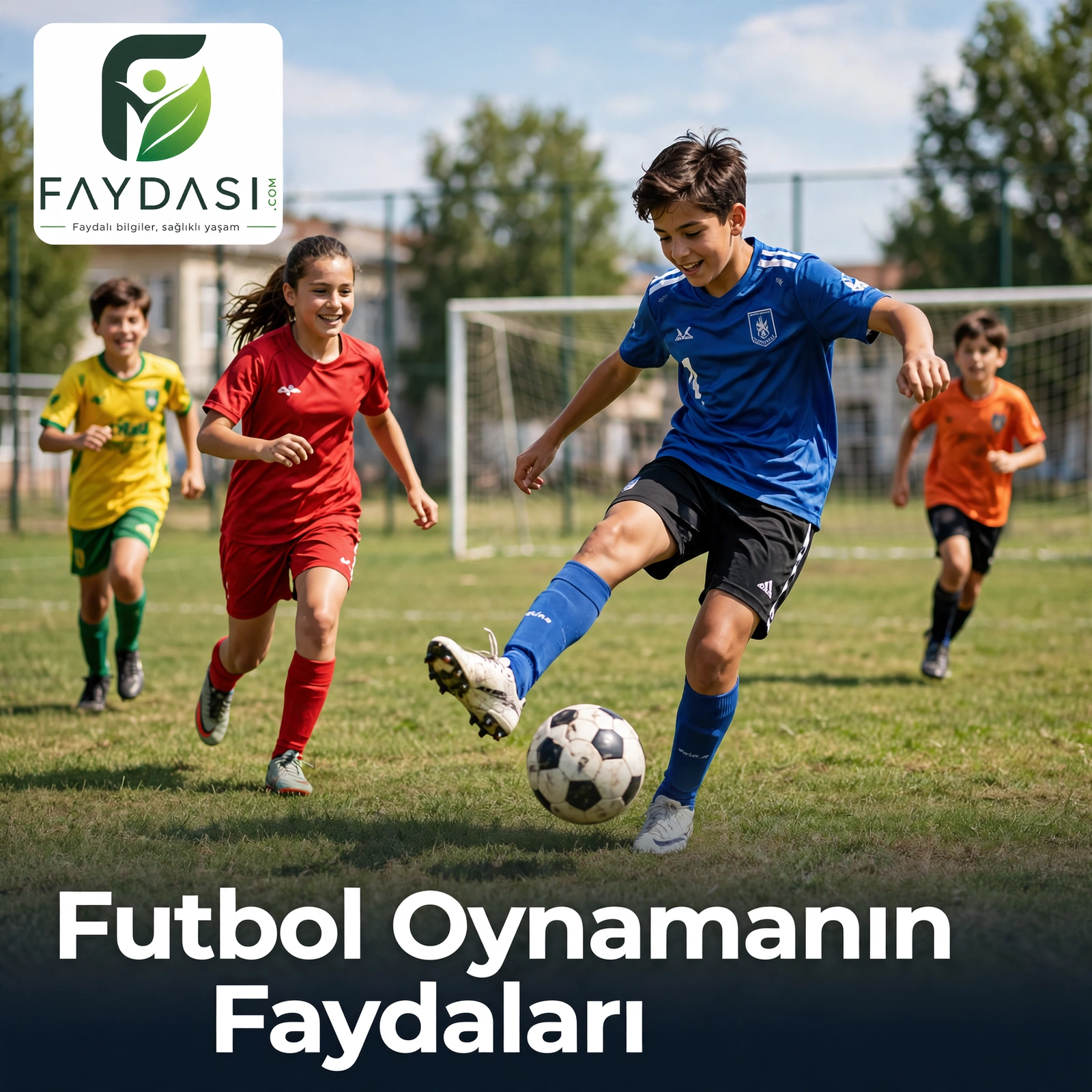 Futbol Oynamanın Faydaları