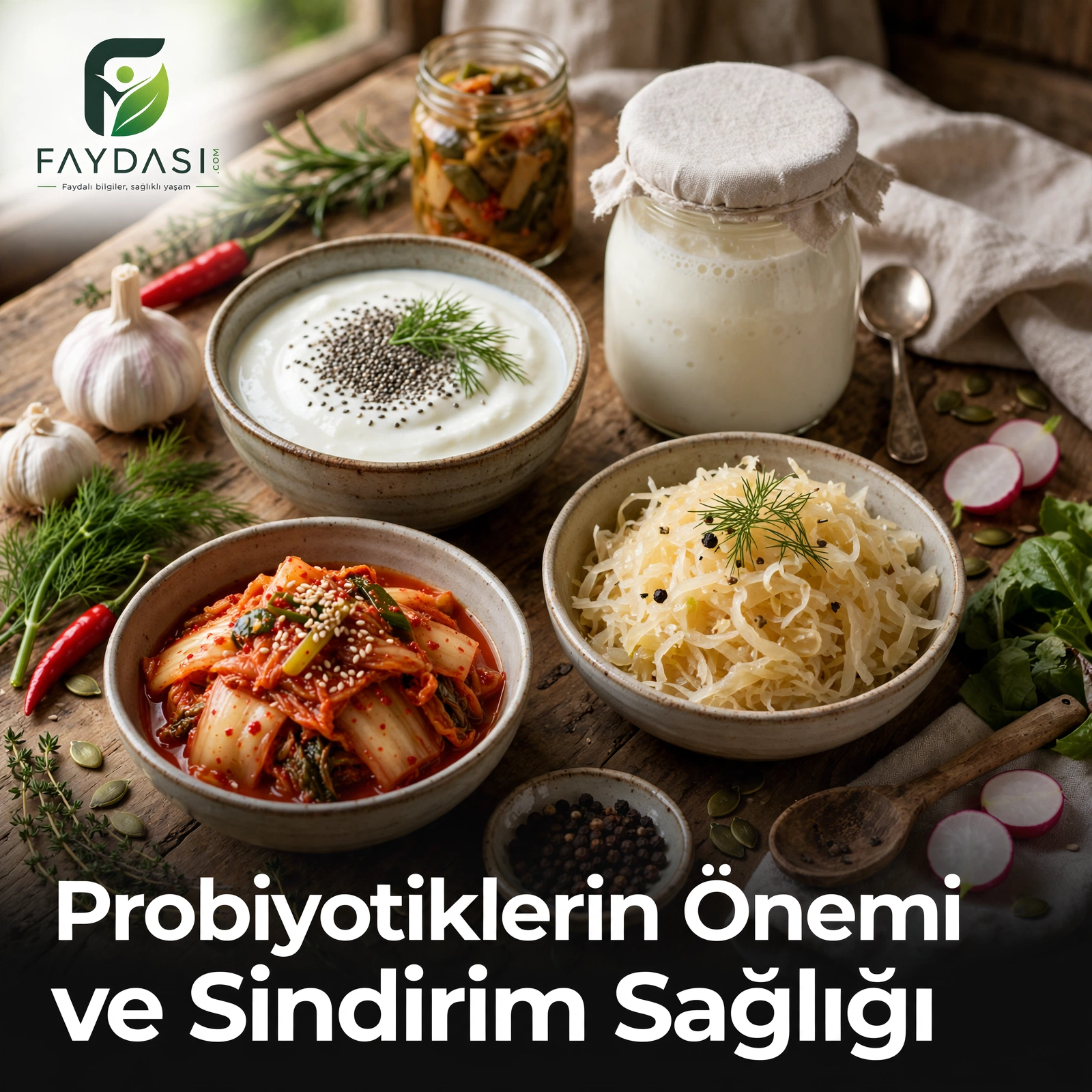 Probiyotiklerin Önemi ve Sindirim Sağlığı