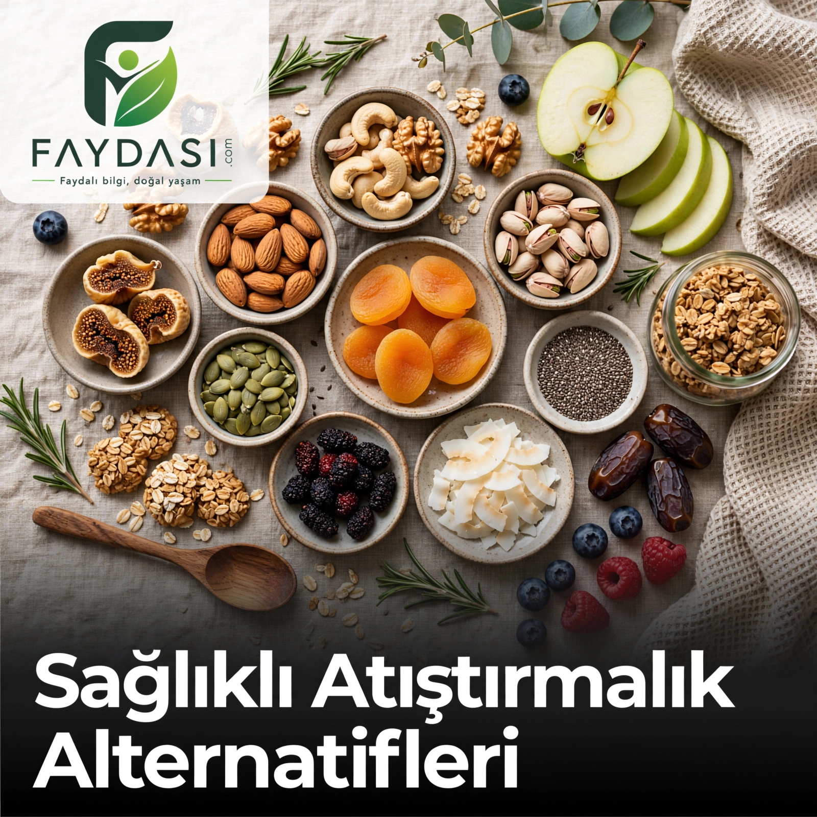 Sağlıklı Atıştırmalık Alternatifleri Rehberi