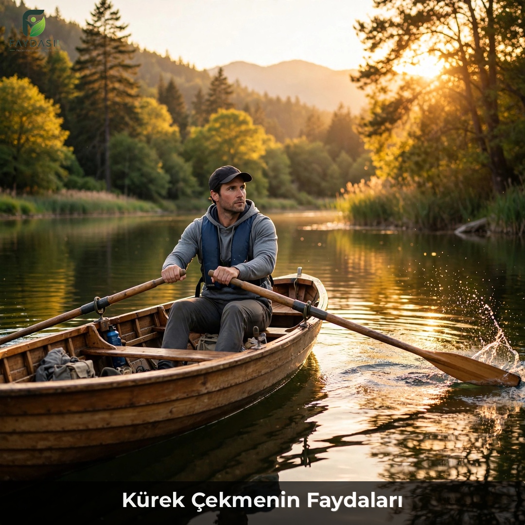 Kürek Çekmenin Faydaları