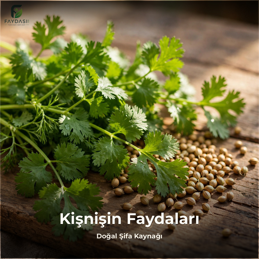 Kişnişin Faydaları Nelerdir?