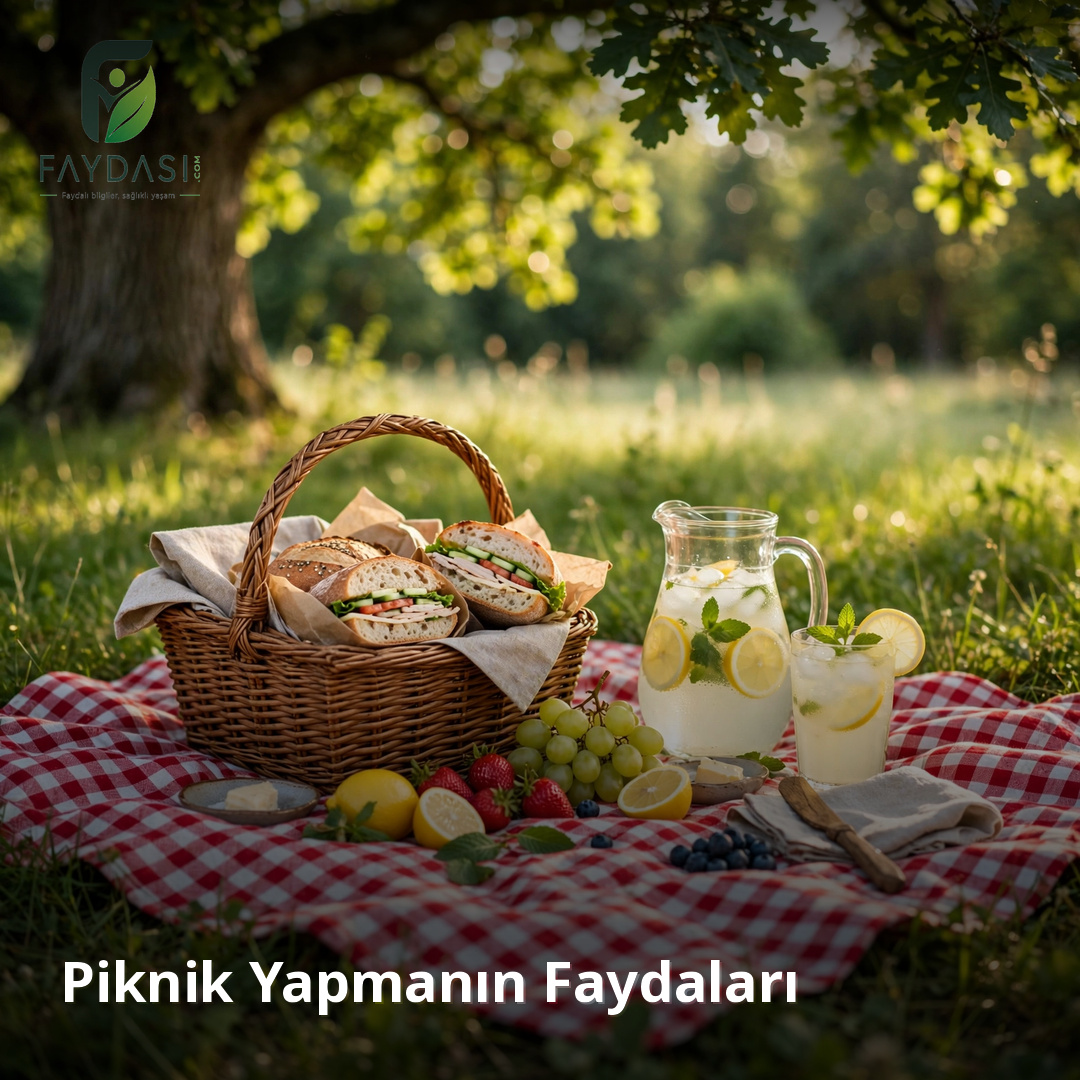 Piknik Yapmanın Faydaları
