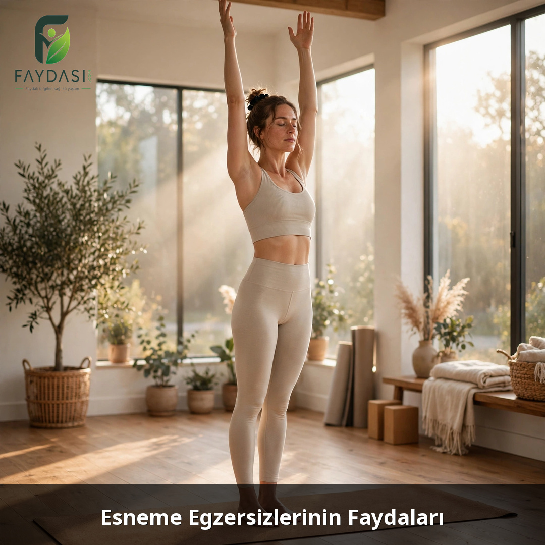 Esneme Egzersizlerinin Faydaları