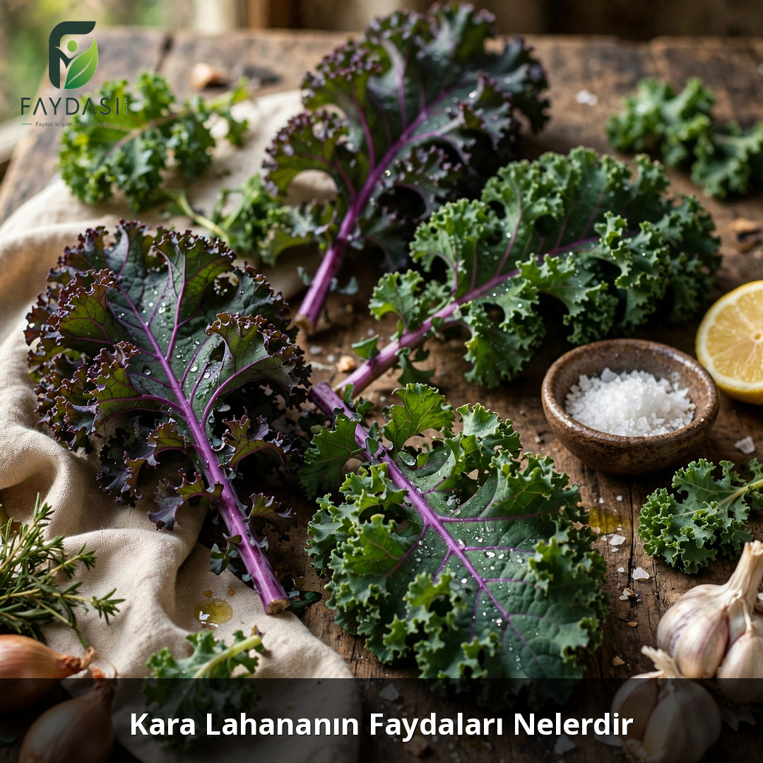 Kara Lahana (Karalahana) Faydaları Nelerdir? Neye İyi Gelir?