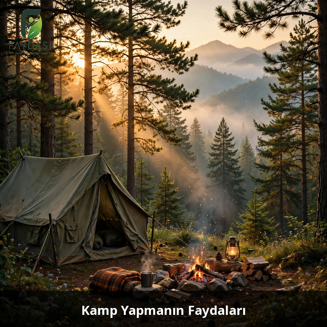Kamp Yapmanın Faydaları