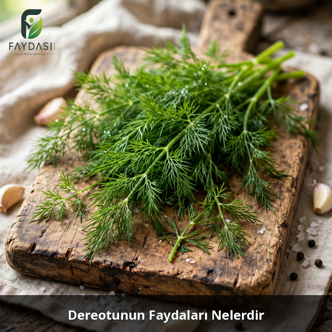 Dereotunun Faydaları Nelerdir?