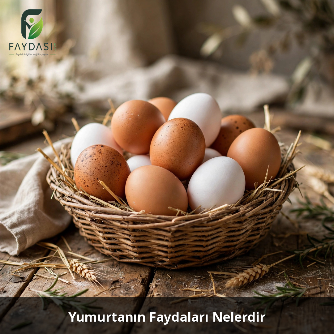 Yumurtanın Faydaları Nelerdir?
