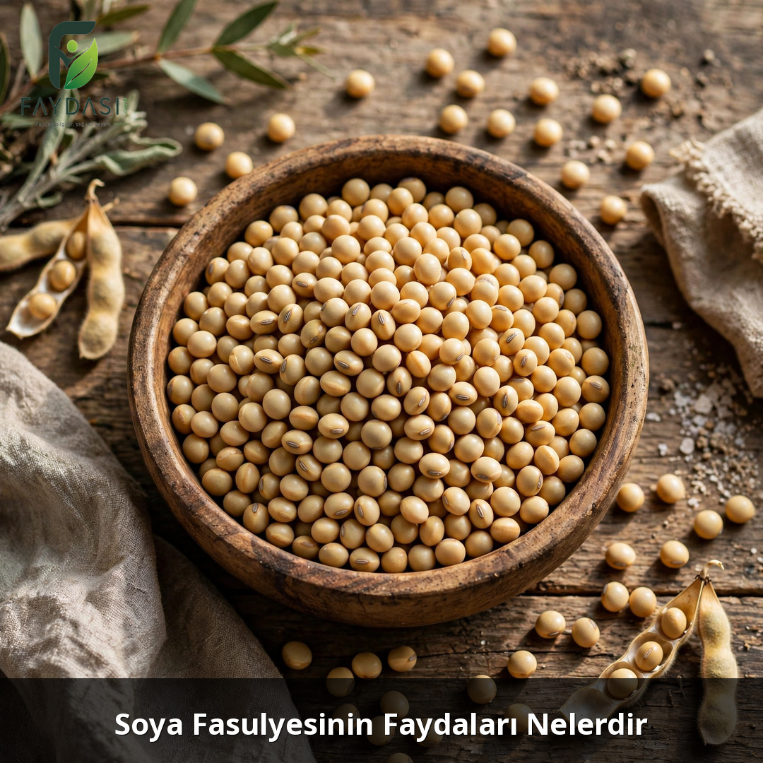 Soya Fasulyesinin Faydaları Nelerdir?