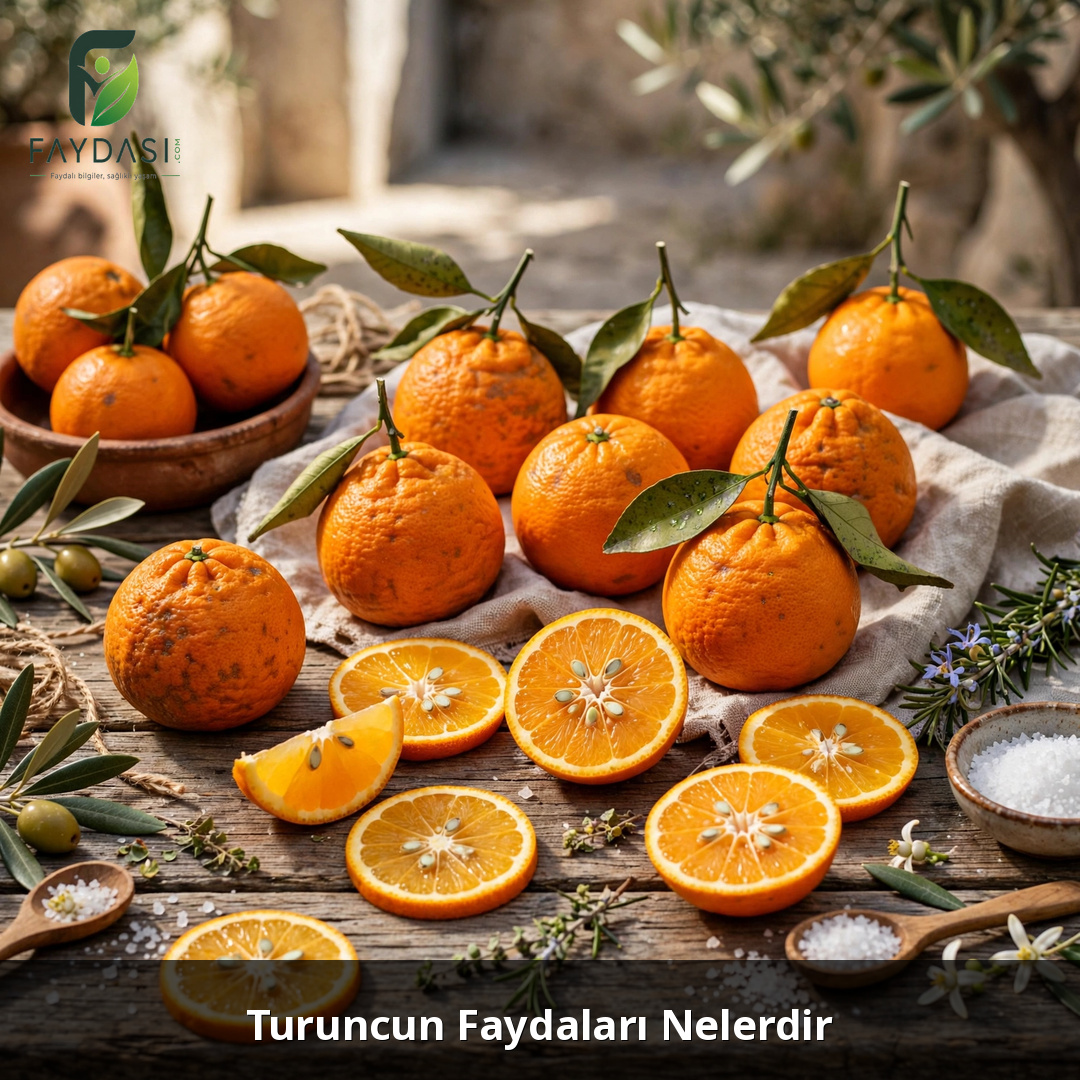 Turuncun Faydaları Nelerdir