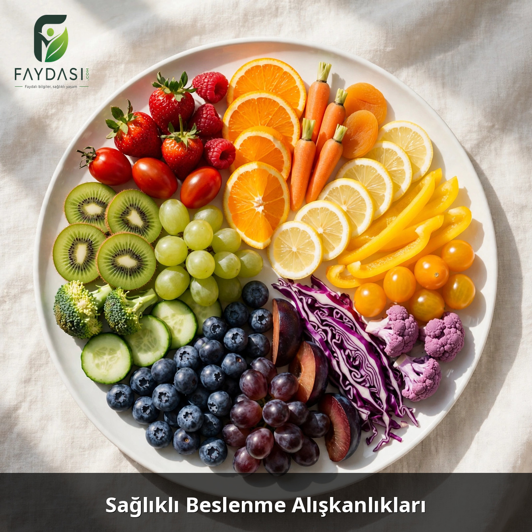 Sağlıklı Beslenme Alışkanlıkları