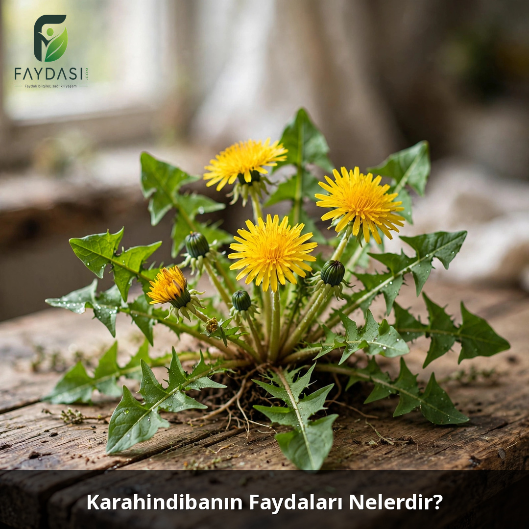 Karahindibanın Faydaları Nelerdir?