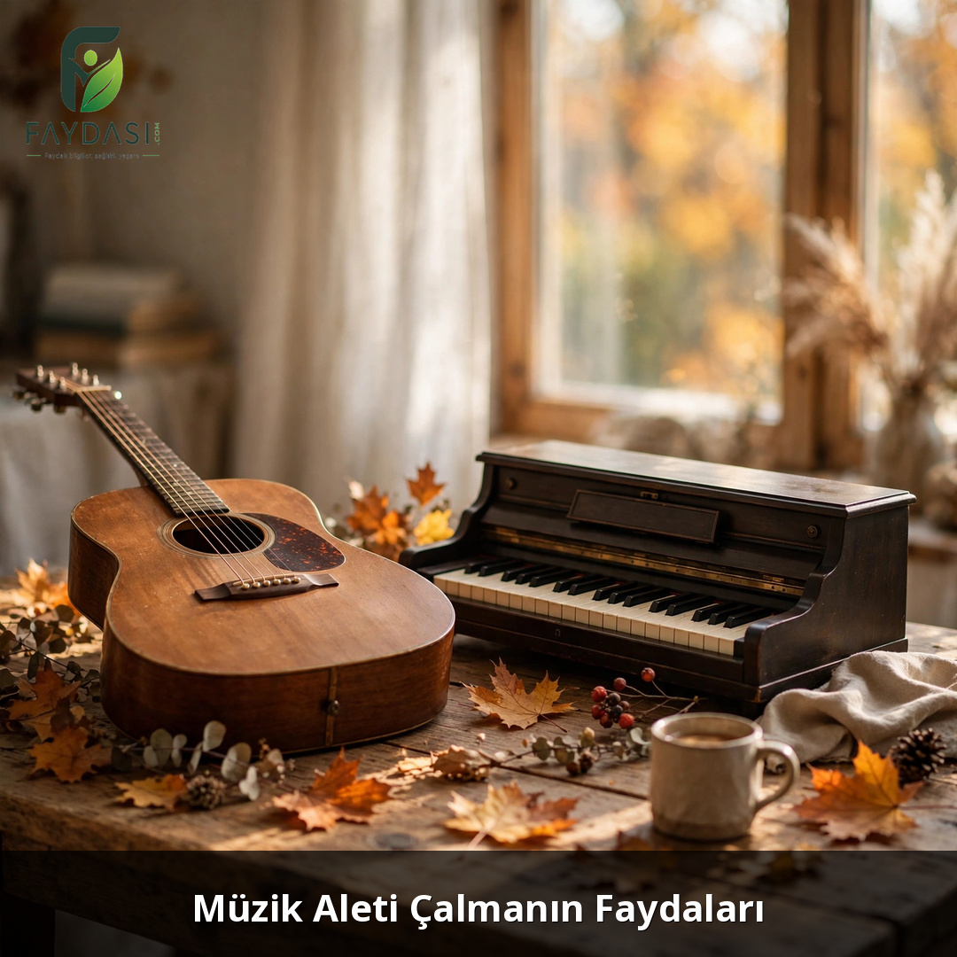 Müzik Aleti Çalmanın Faydaları