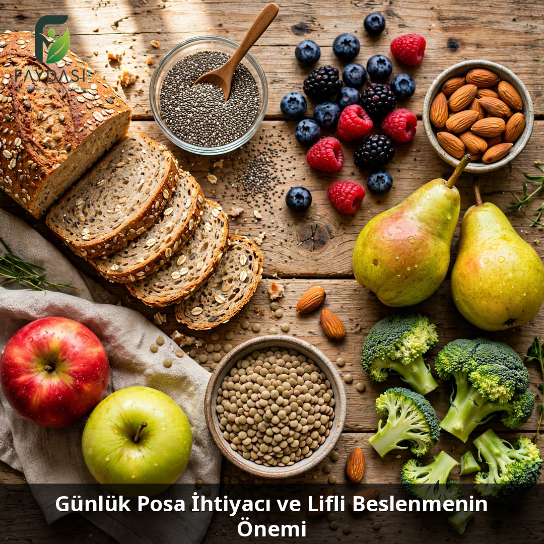 Günlük Posa İhtiyacı ve Lifli Beslenmenin Önemi