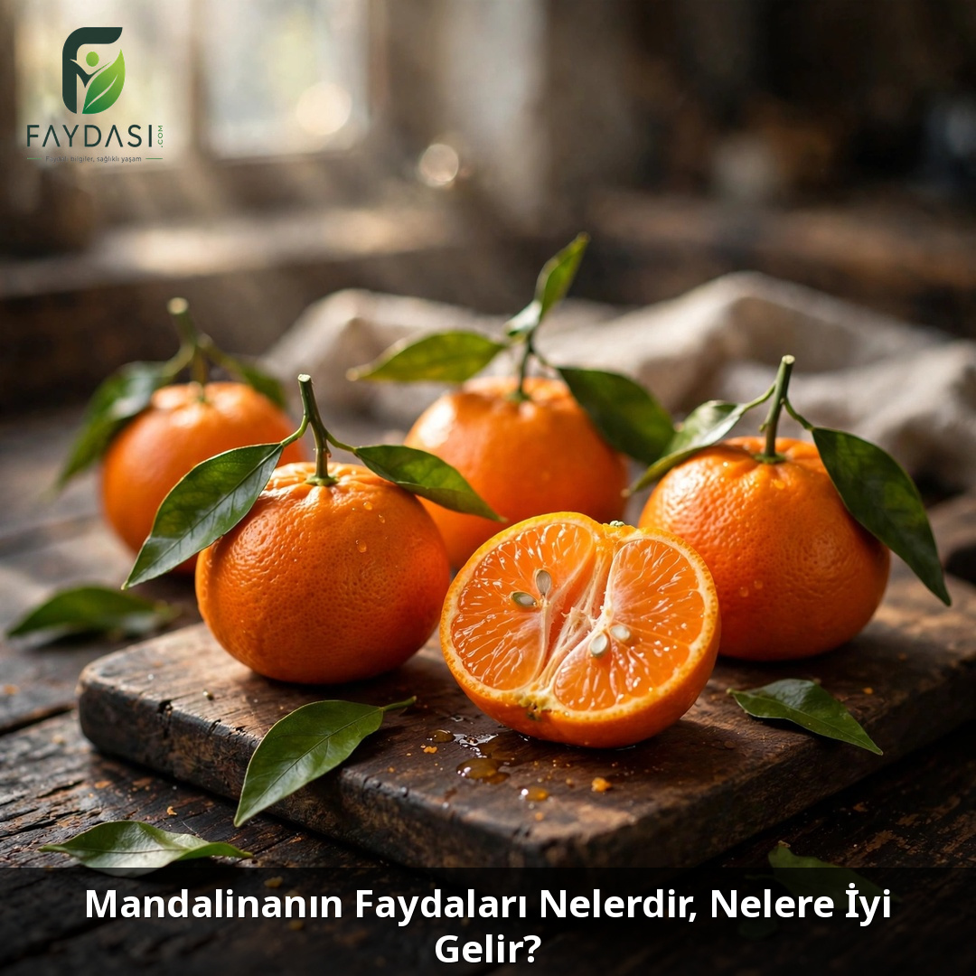 Mandalina Faydaları Nelerdir, Nelere İyi Gelir?