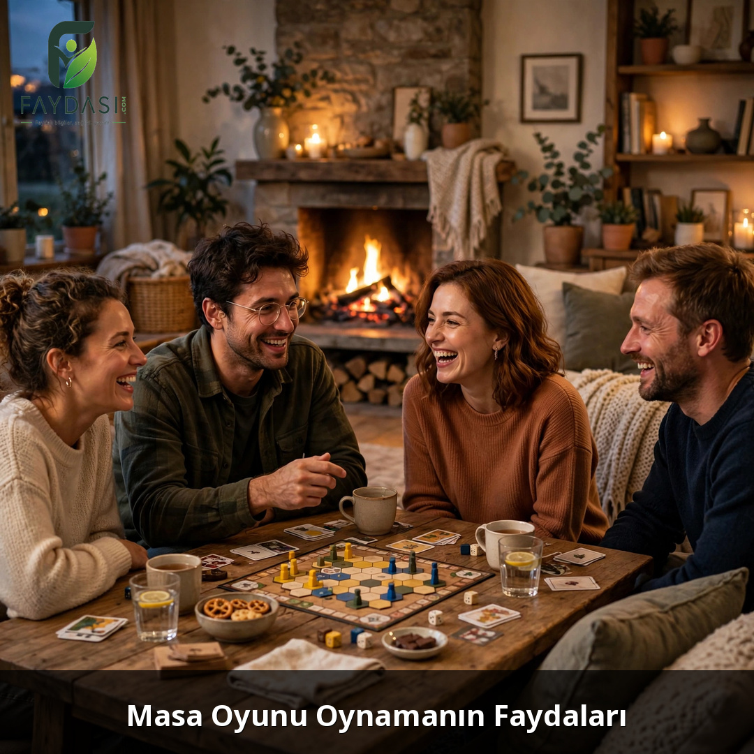 Masa Oyunu Oynamanın Faydaları Nelerdir?