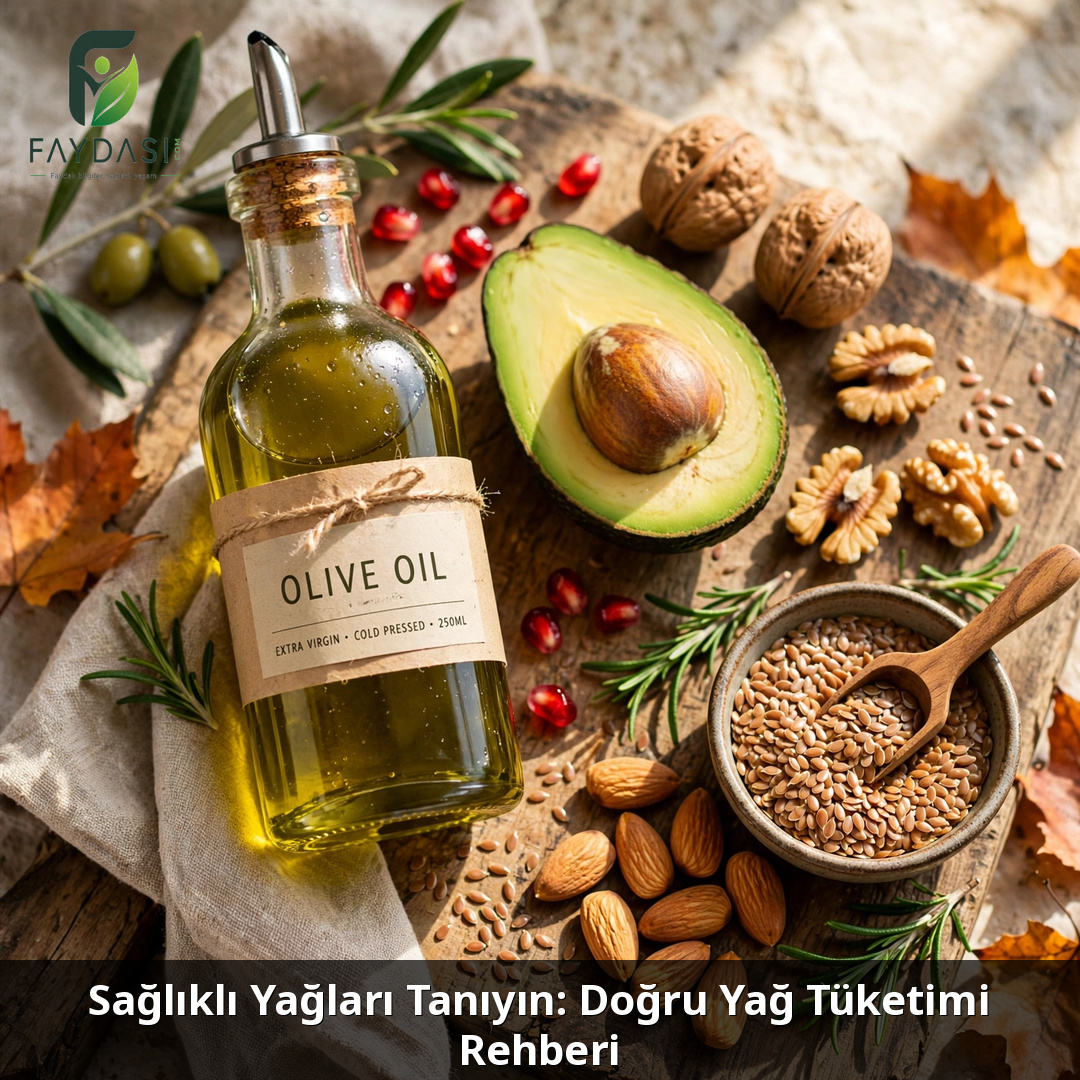 Sağlıklı Yağları Tanıyın: Doğru Yağ Tüketimi Rehberi