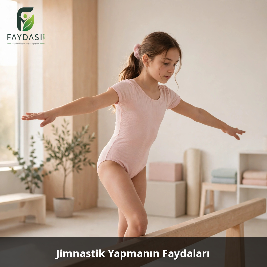 Jimnastik Yapmanın Faydaları Nelerdir, Nelere İyi Gelir?