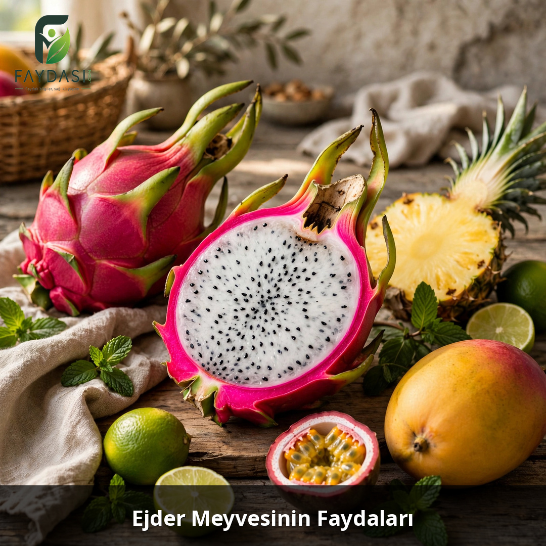 Ejder Meyvesinin Faydaları Nelerdir, Nelere İyi Gelir?
