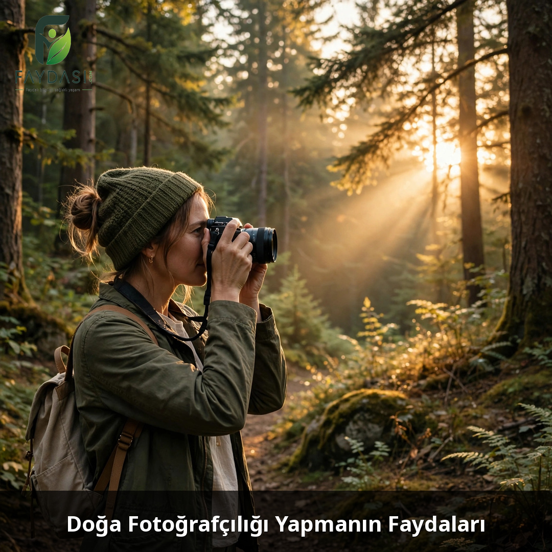 Doğa Fotoğrafçılığı Yapmanın Faydaları