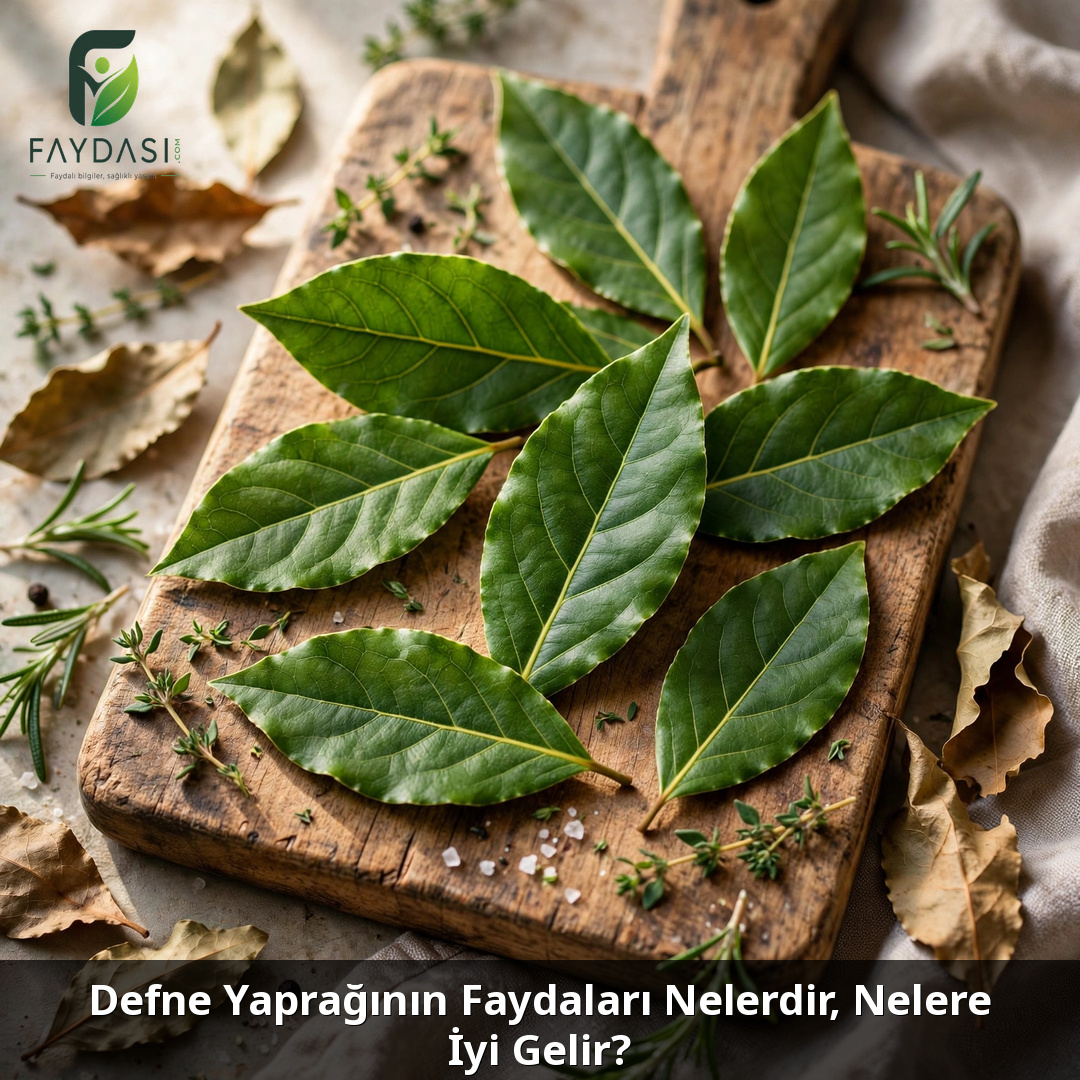 Defne Yaprağının Faydaları Nelerdir, Nelere İyi Gelir?
