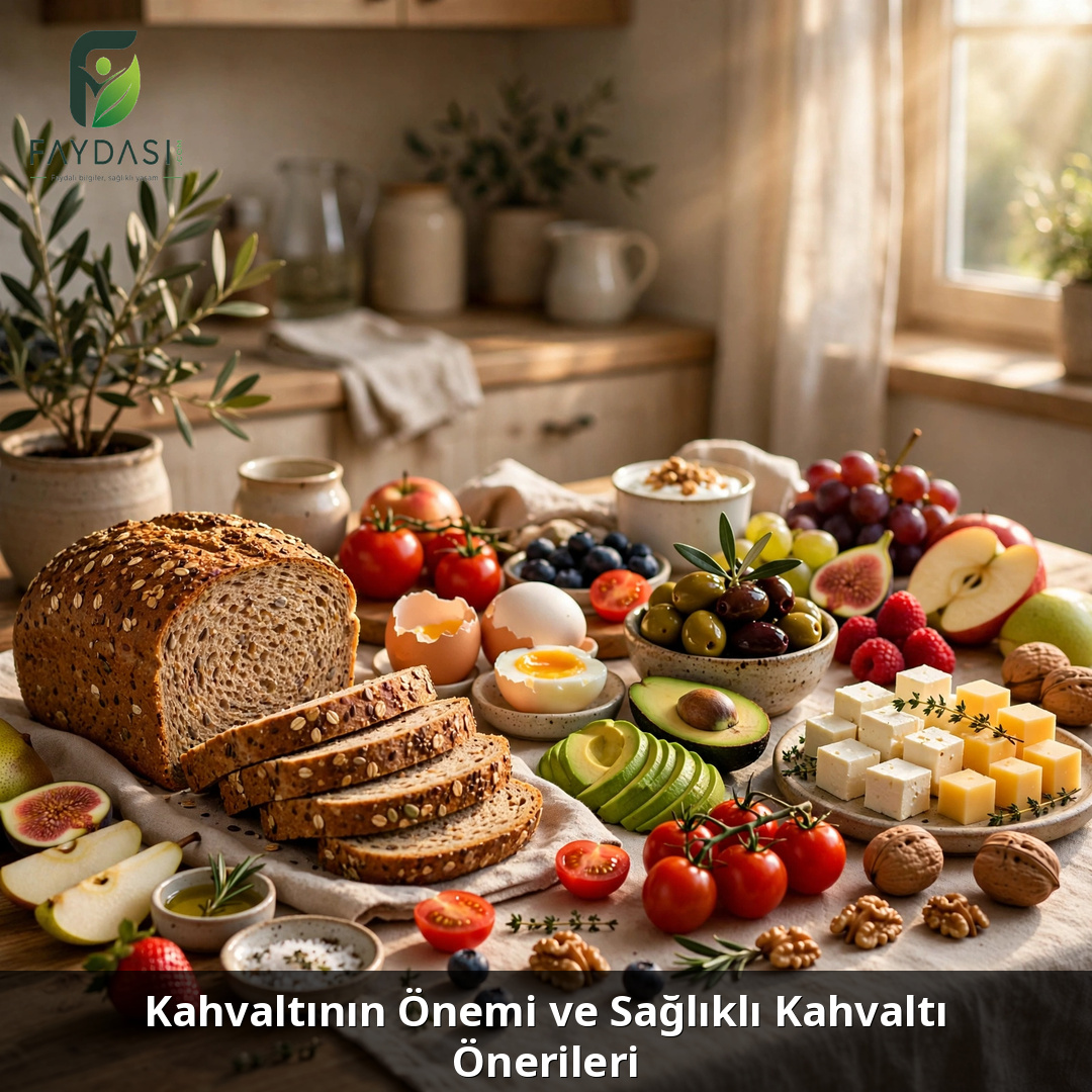 Kahvaltının Önemi ve Sağlıklı Kahvaltı Önerileri