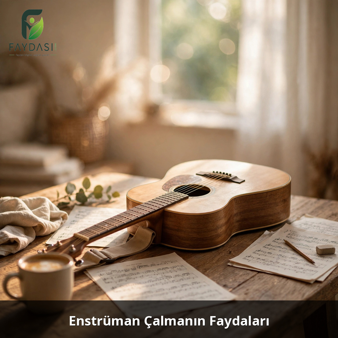 Enstrüman Çalmanın Faydaları