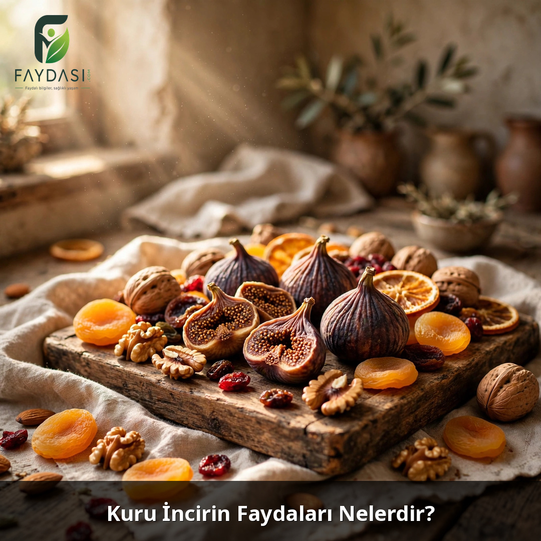 Kuru İncirin Faydaları Nelerdir?