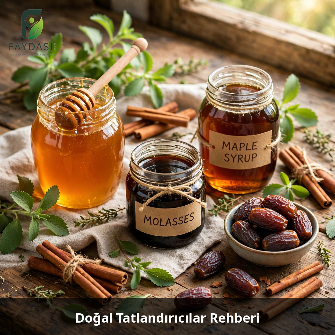 Doğal Tatlandırıcılar Rehberi — Sağlıklı Alternatifler Hangileri?