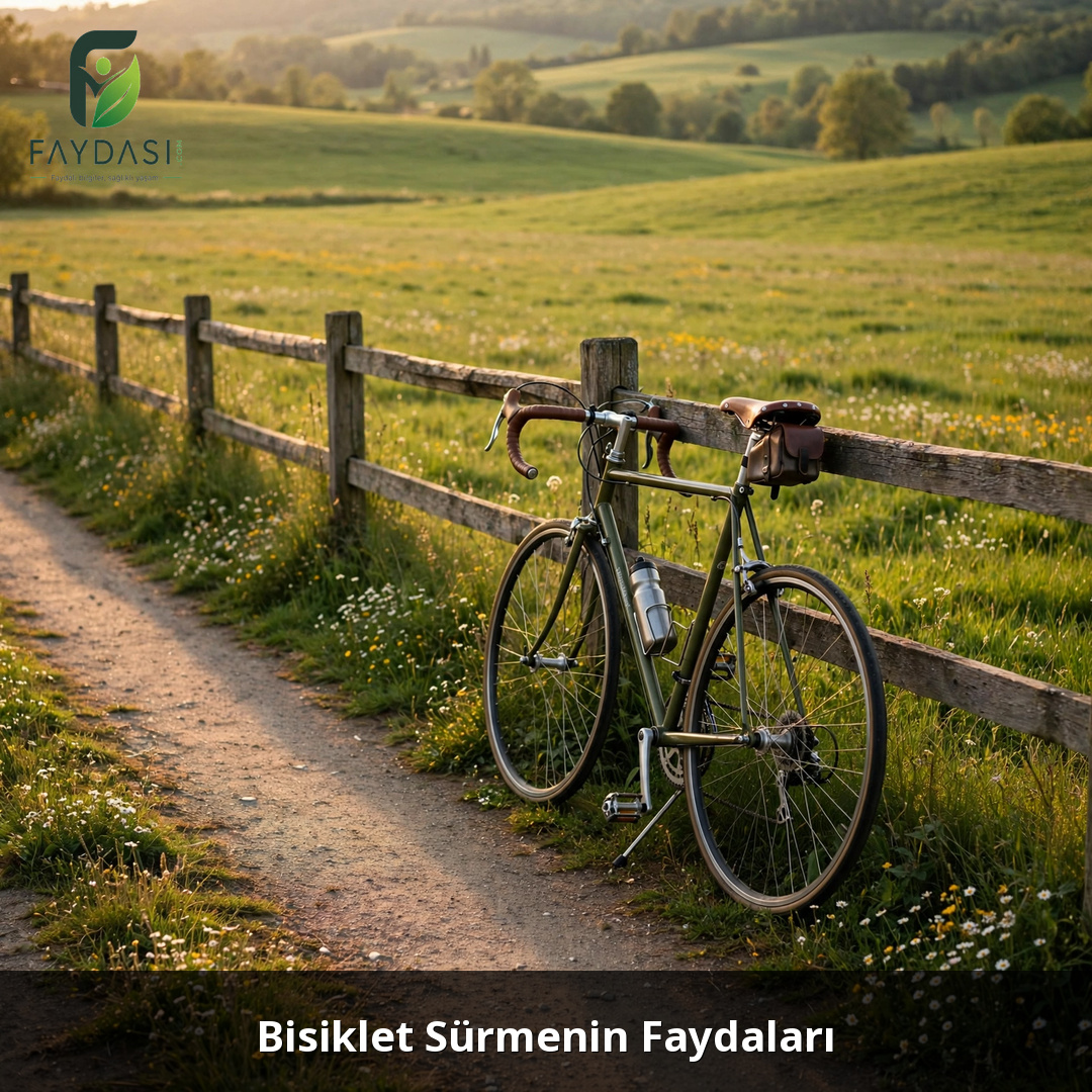 Bisiklet Sürmenin Faydaları